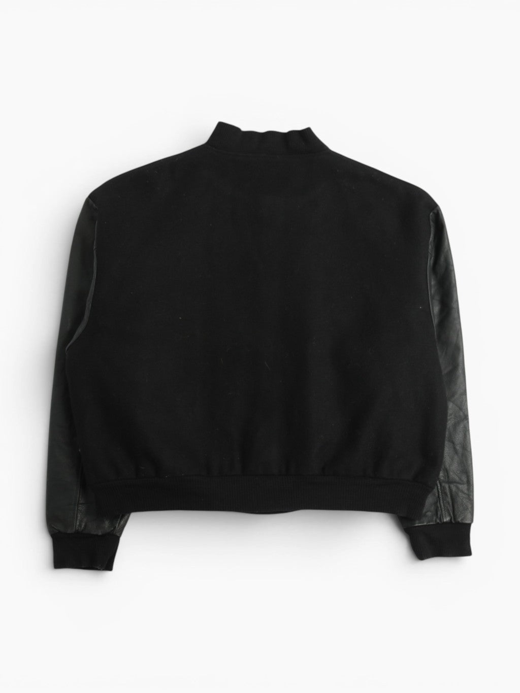 Vintage Varsity 'Xcel Energy' Bomber Jacket