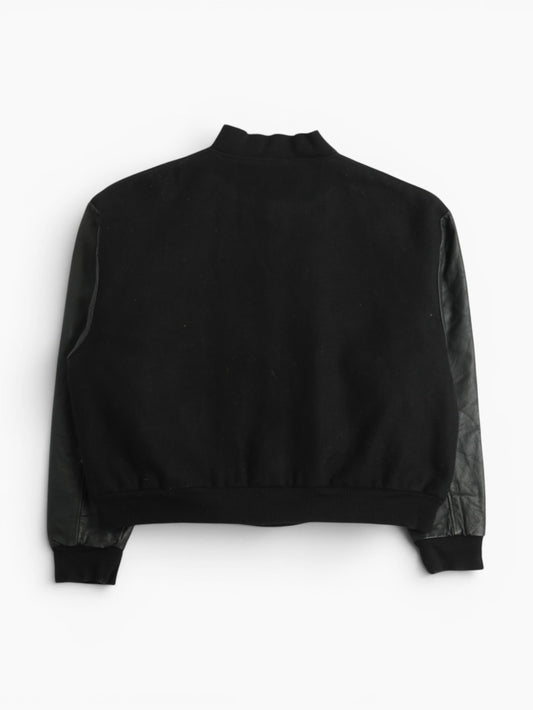 Vintage Varsity 'Xcel Energy' Bomber Jacket