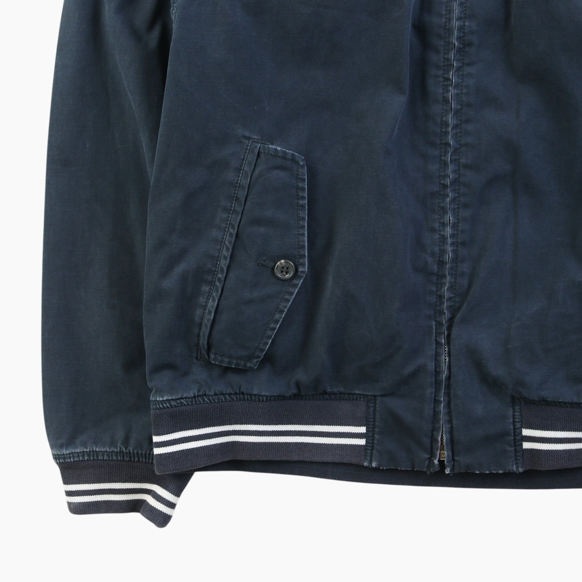 Vintage Bomber Jacket - Navy