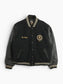 Vintage Varsity 'Buckeye' Bomber Jacket