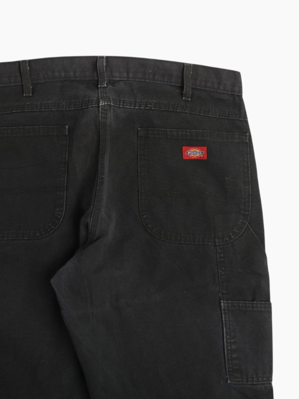 Vintage Carpenter Pants - Black