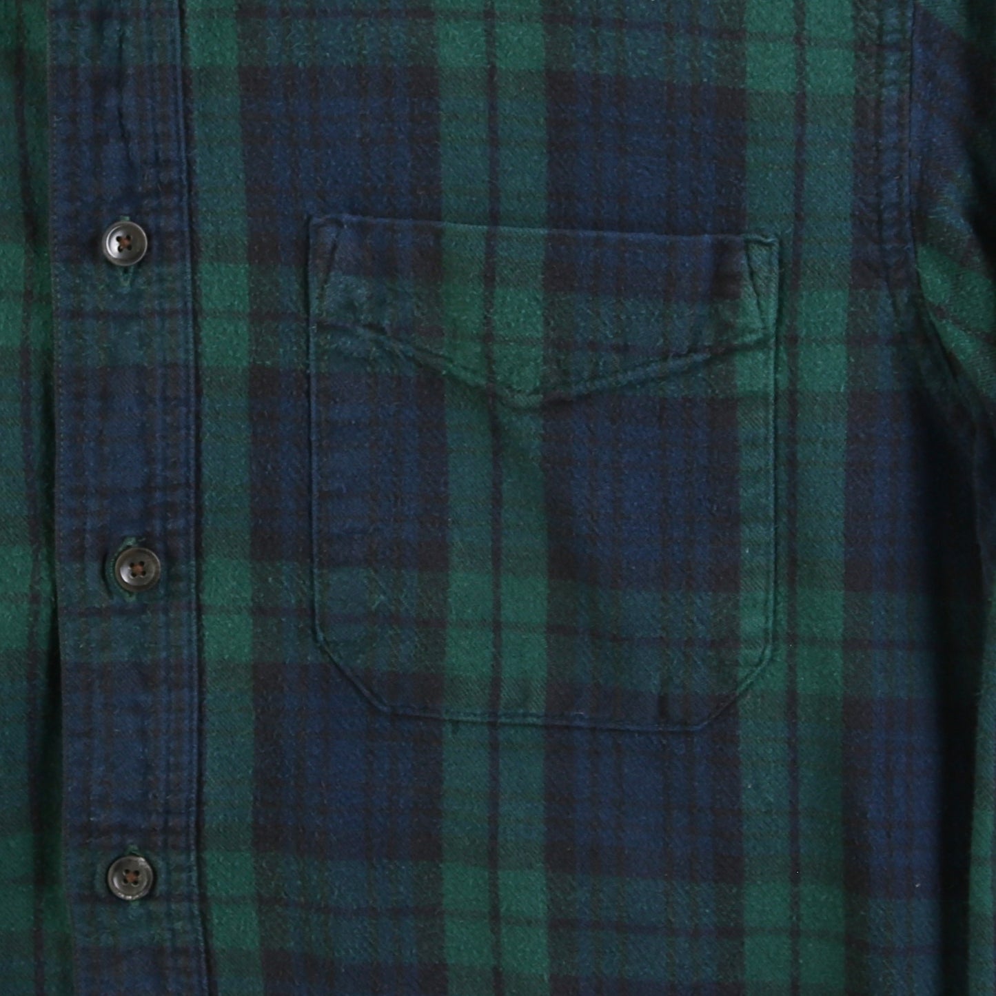 Vintage Shirt - Green Check