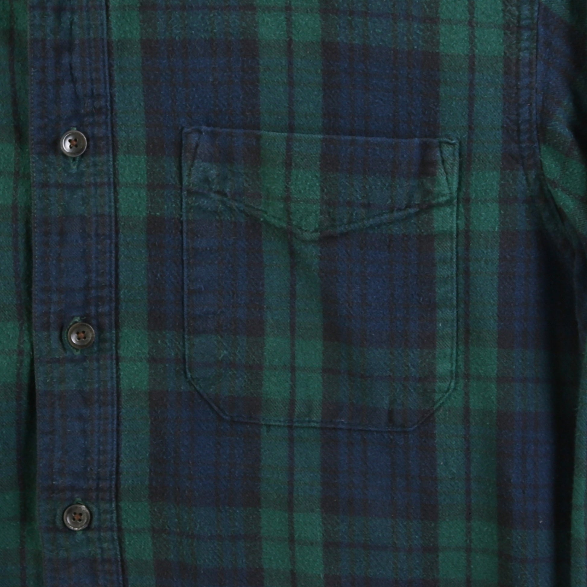 Vintage Shirt - Green Check