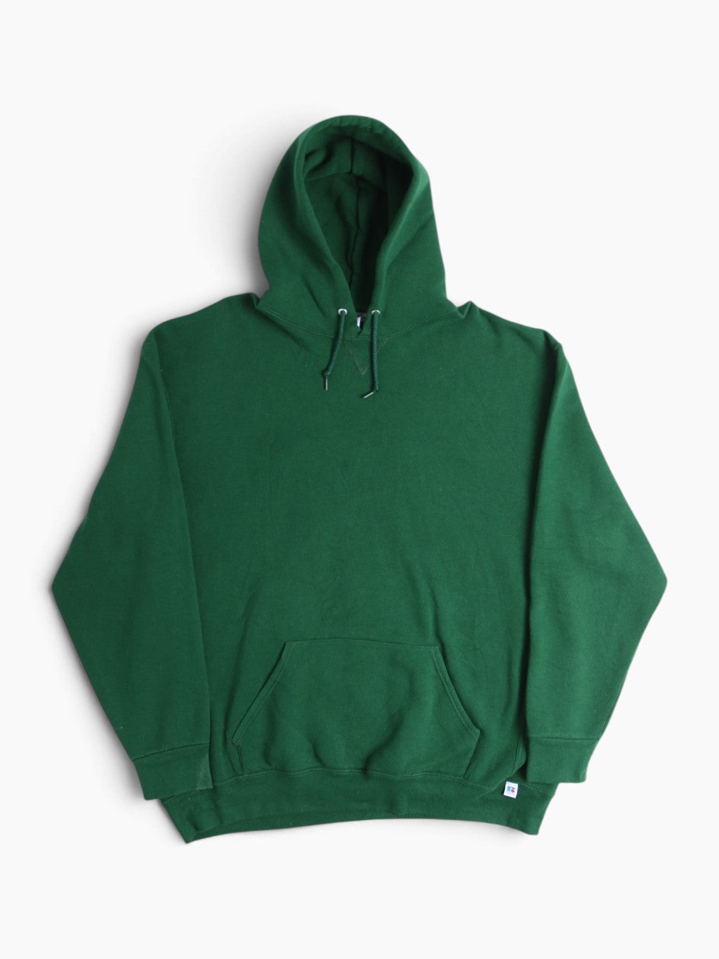 Vintage Hooded Sweatshirt - Green