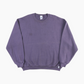Vintage Sweatshirt - Purple