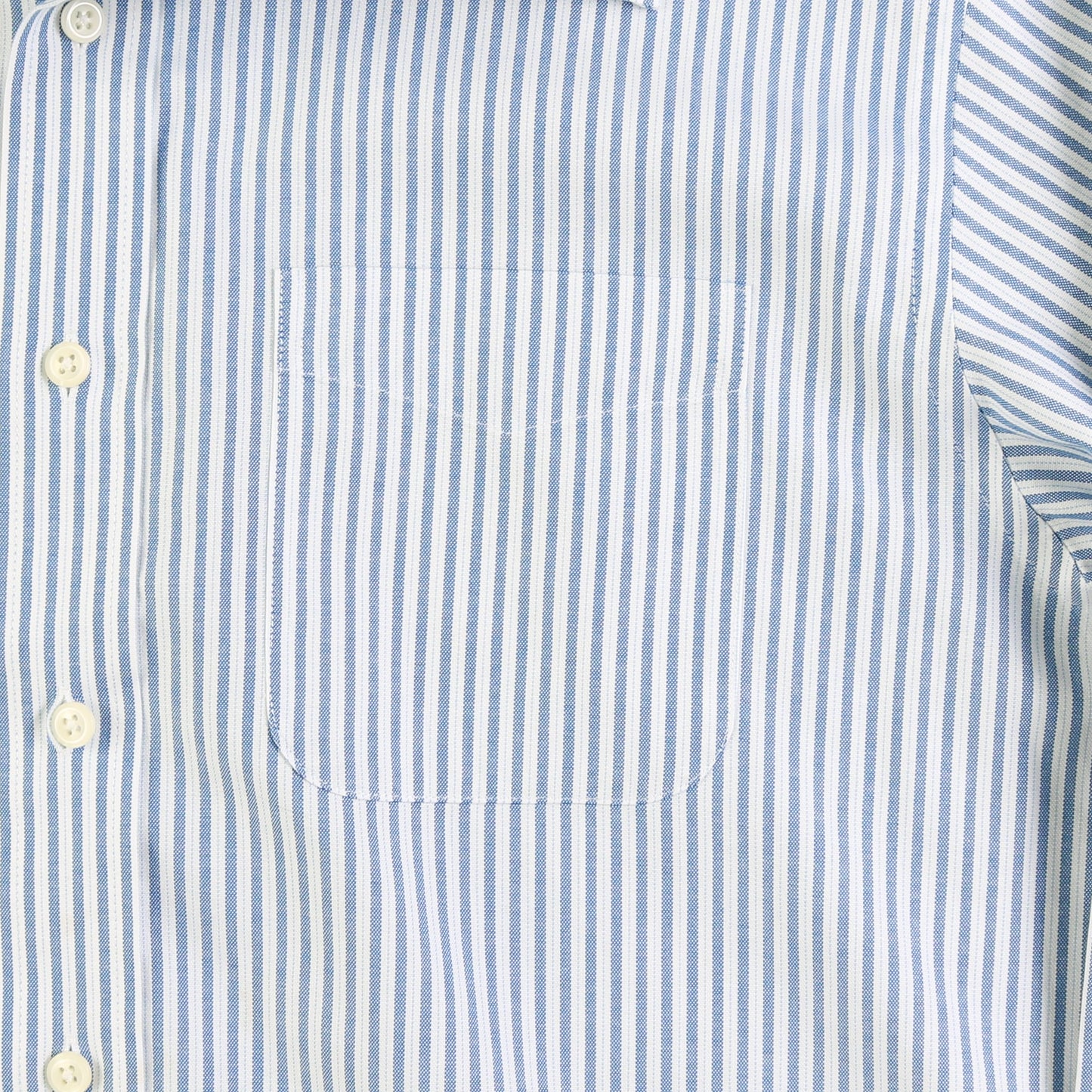 Vintage Shirt - Blue Stripe