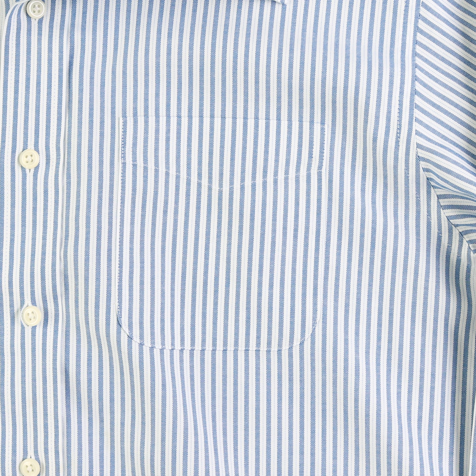 Vintage Shirt - Blue Stripe