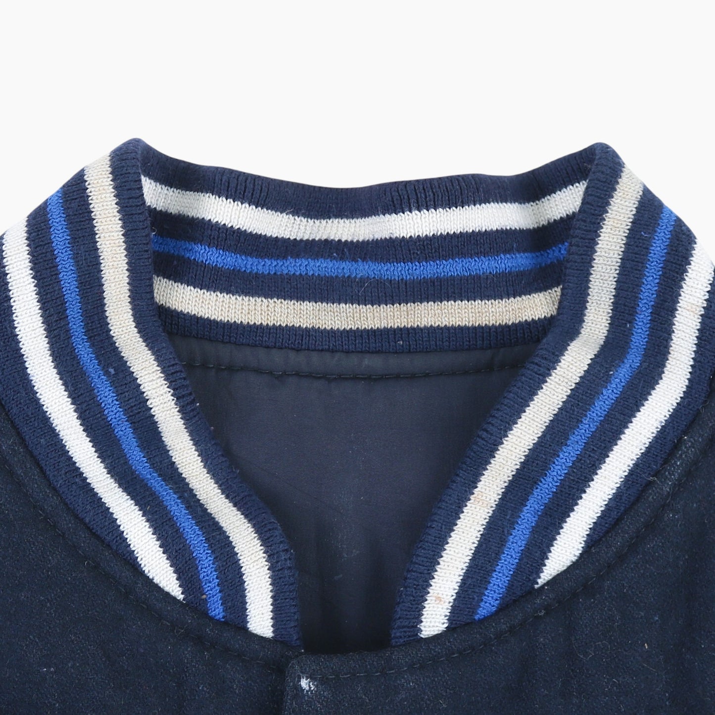 Vintage Varsity 'Yankees' Bomber Jacket - Navy