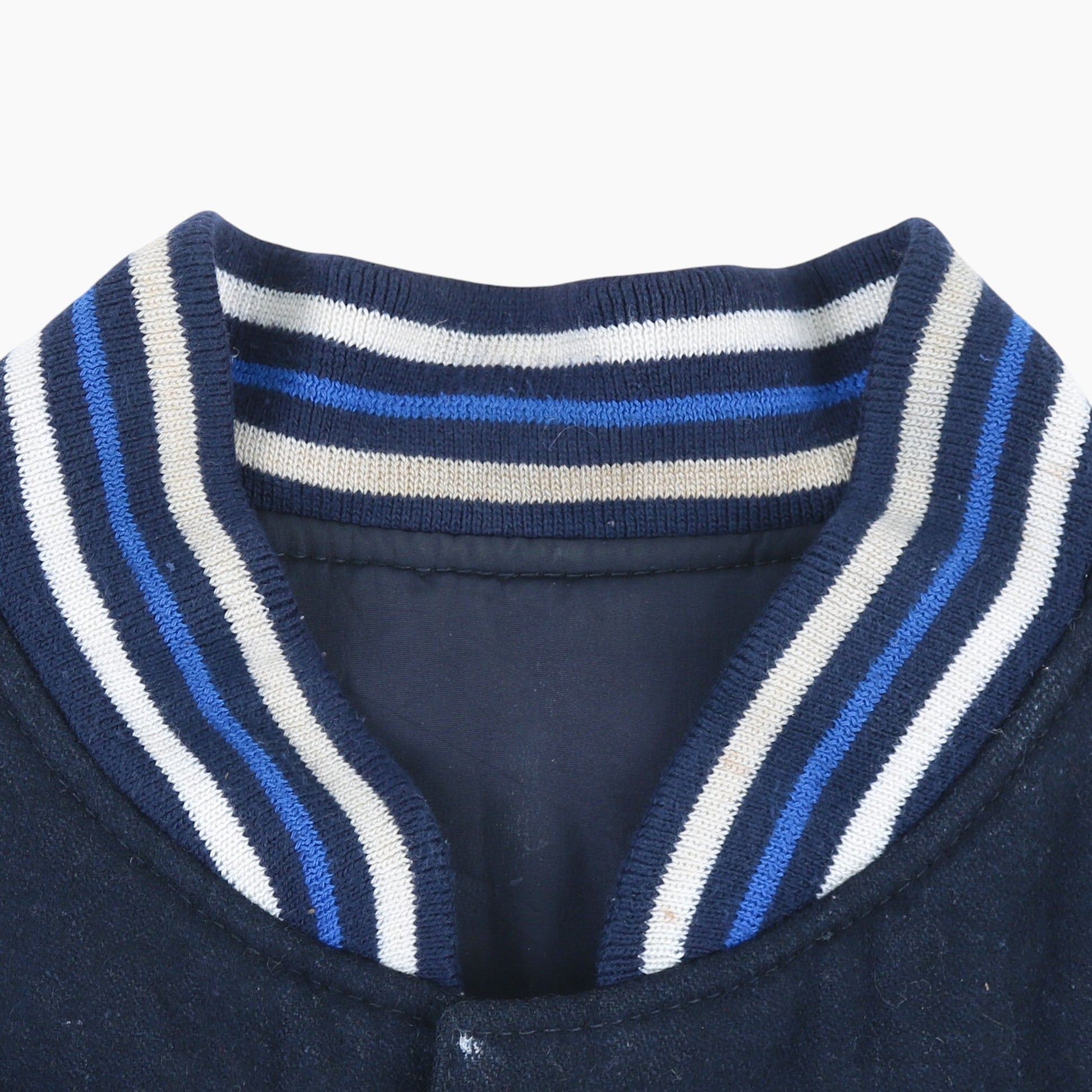 Vintage Varsity 'Yankees' Bomber Jacket - Navy
