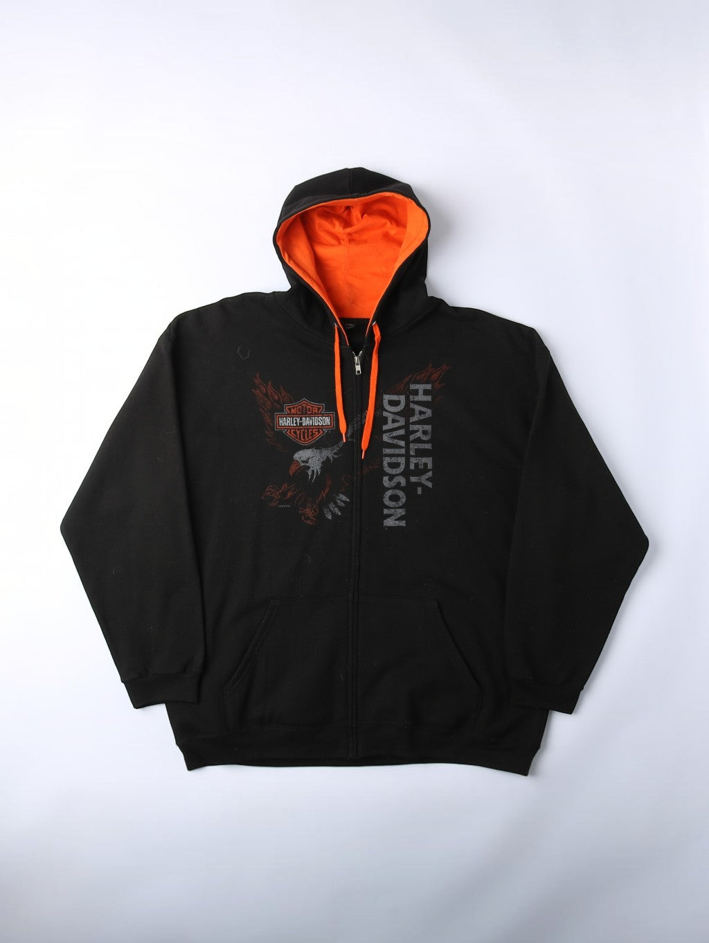 'High Country' Hooded Sweatshirt - Black