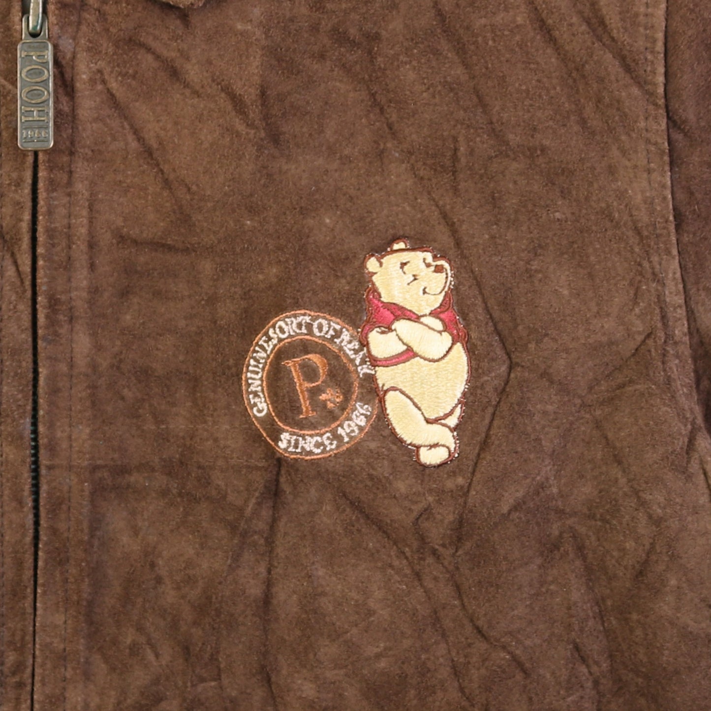 Vintage Disney Suede Jacket