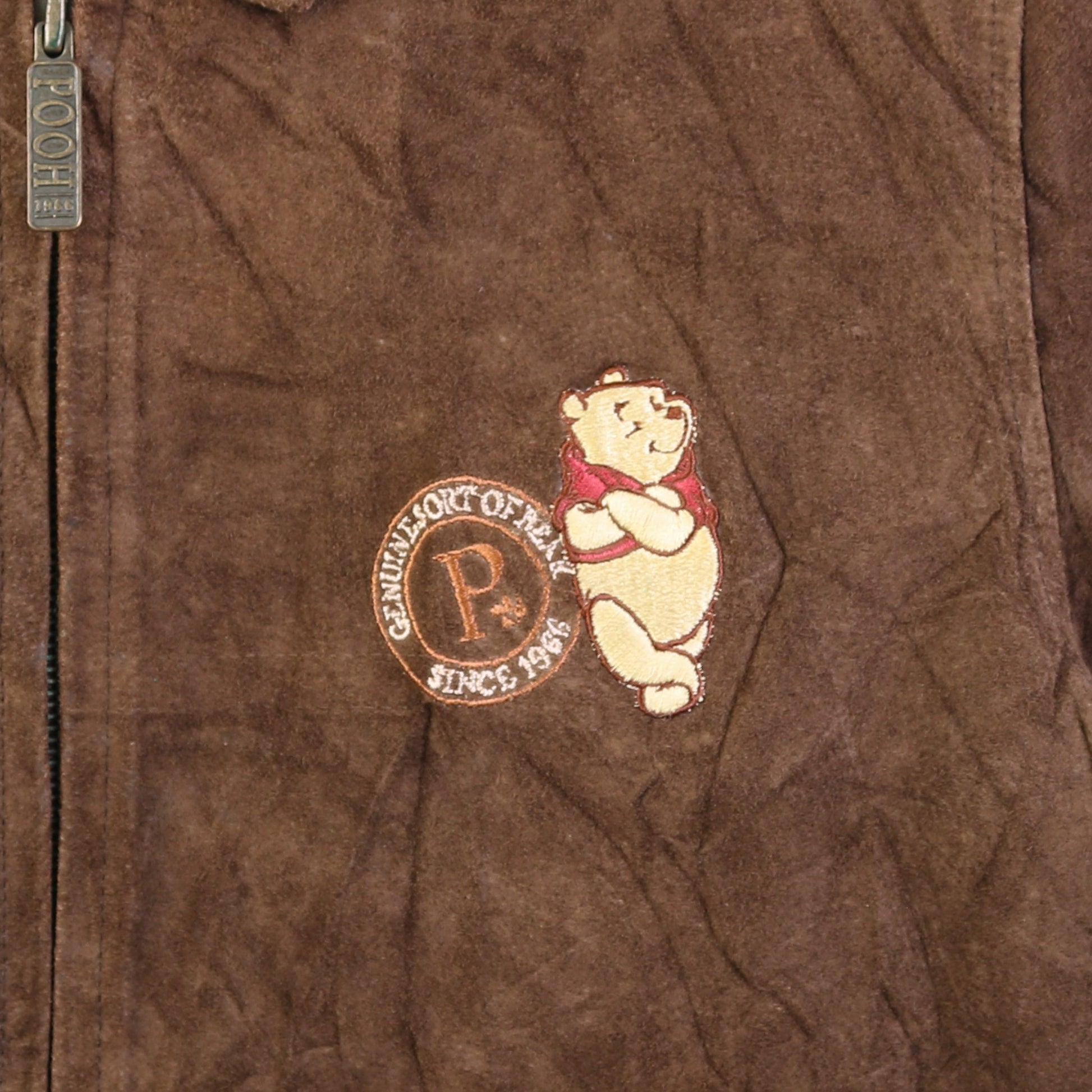 Vintage Disney Suede Jacket
