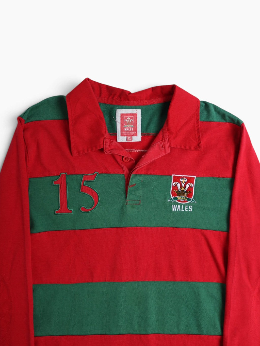 Wales Rugby Shirt