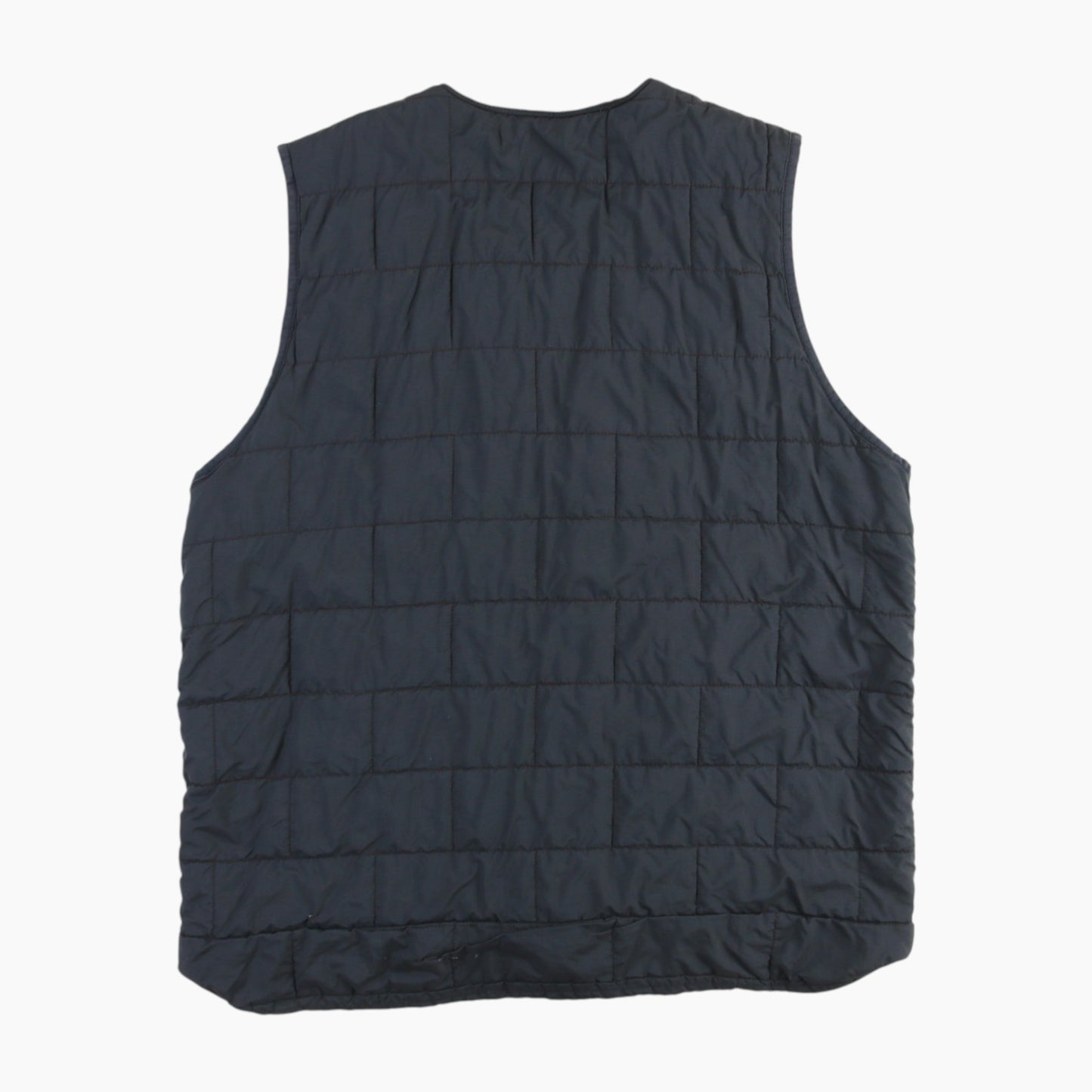 Lined Vest - Black