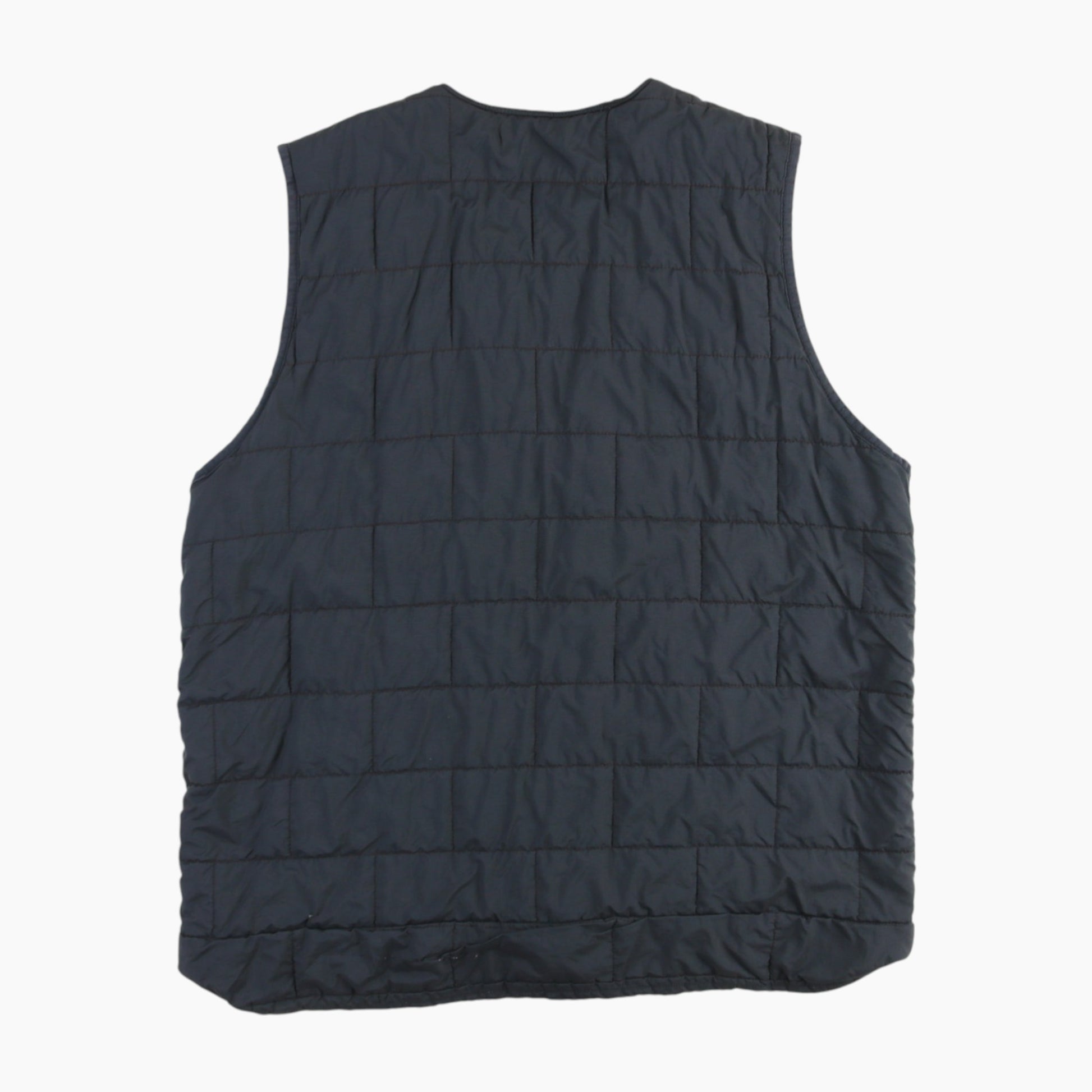 Lined Vest - Black