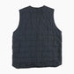 Lined Vest - Black