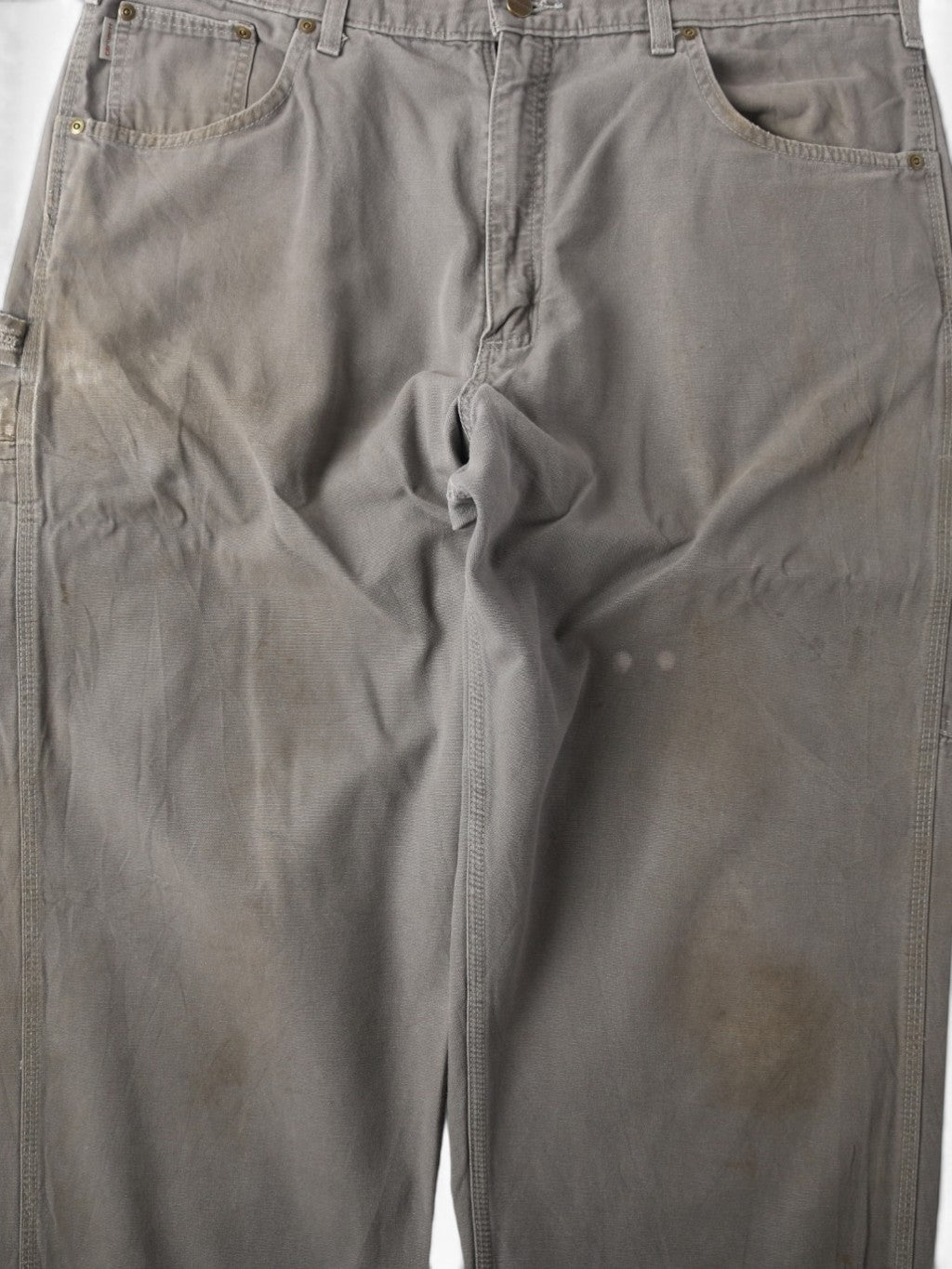 Vintage Carpenter Pants - Grey - 38/33