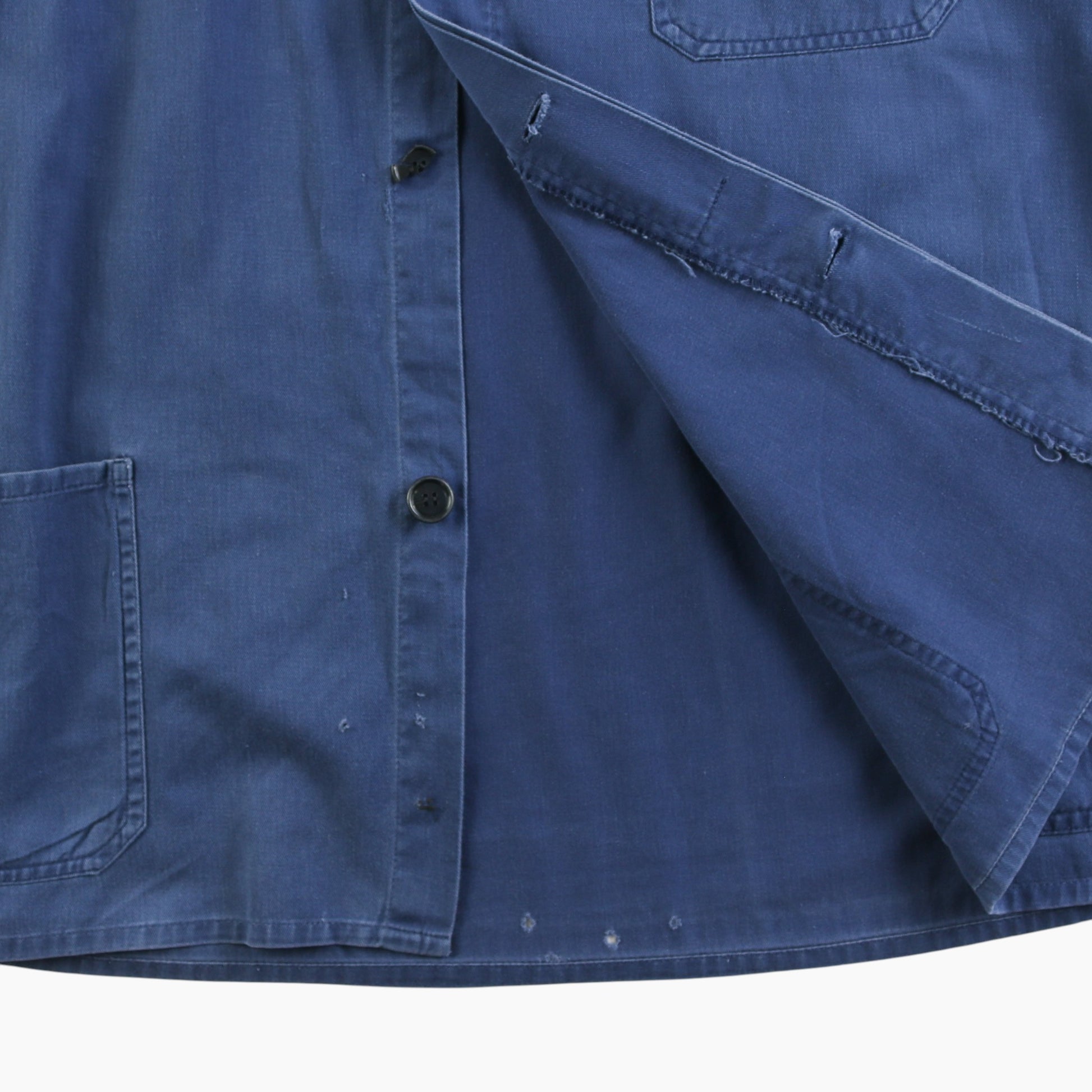 Vintage Chore Jacket - Blue