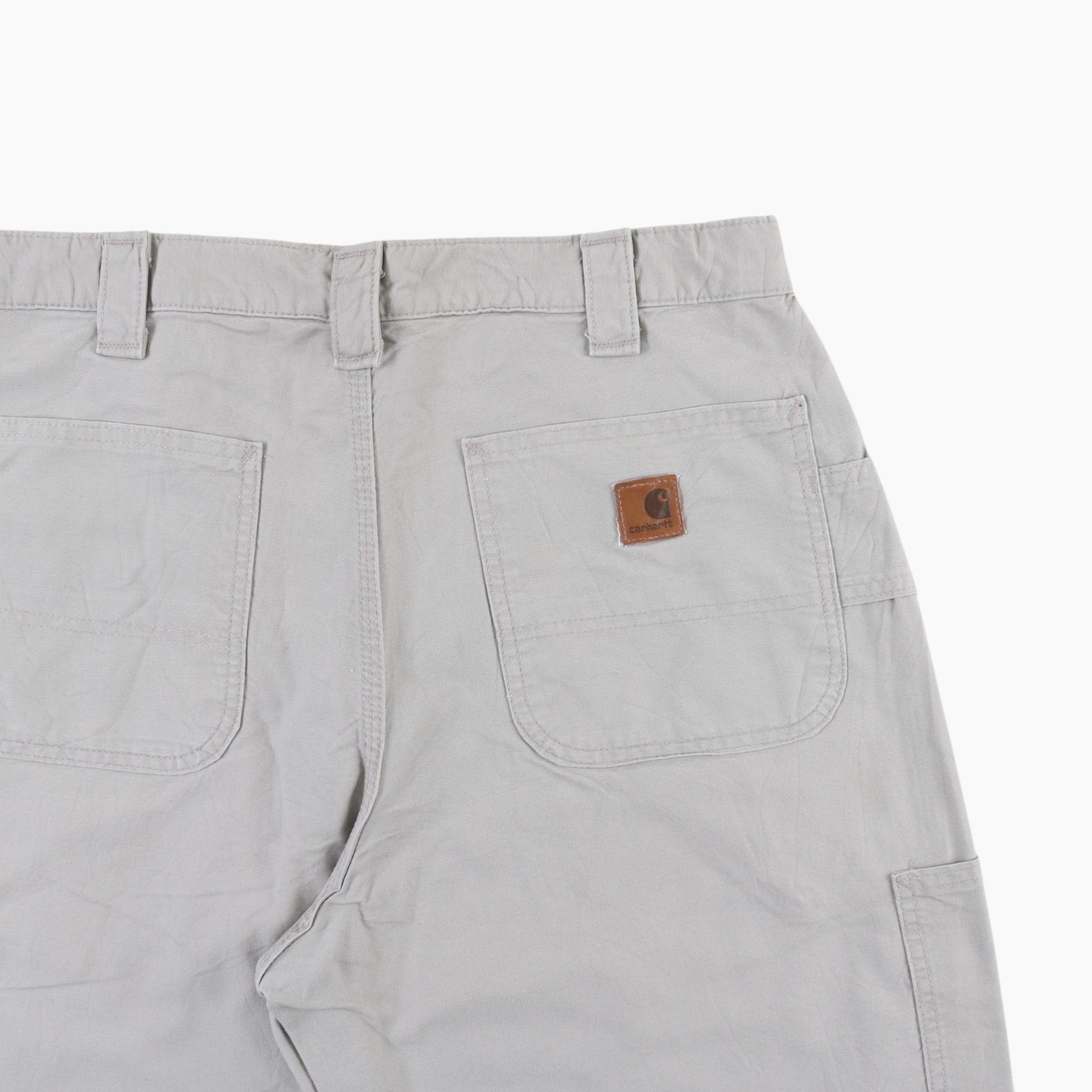 Carpenter Shorts - Beige -34"