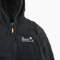 Hooded Active Jacket - Black