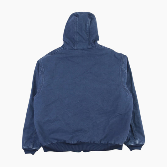 Hooded Active Jacket - Blue