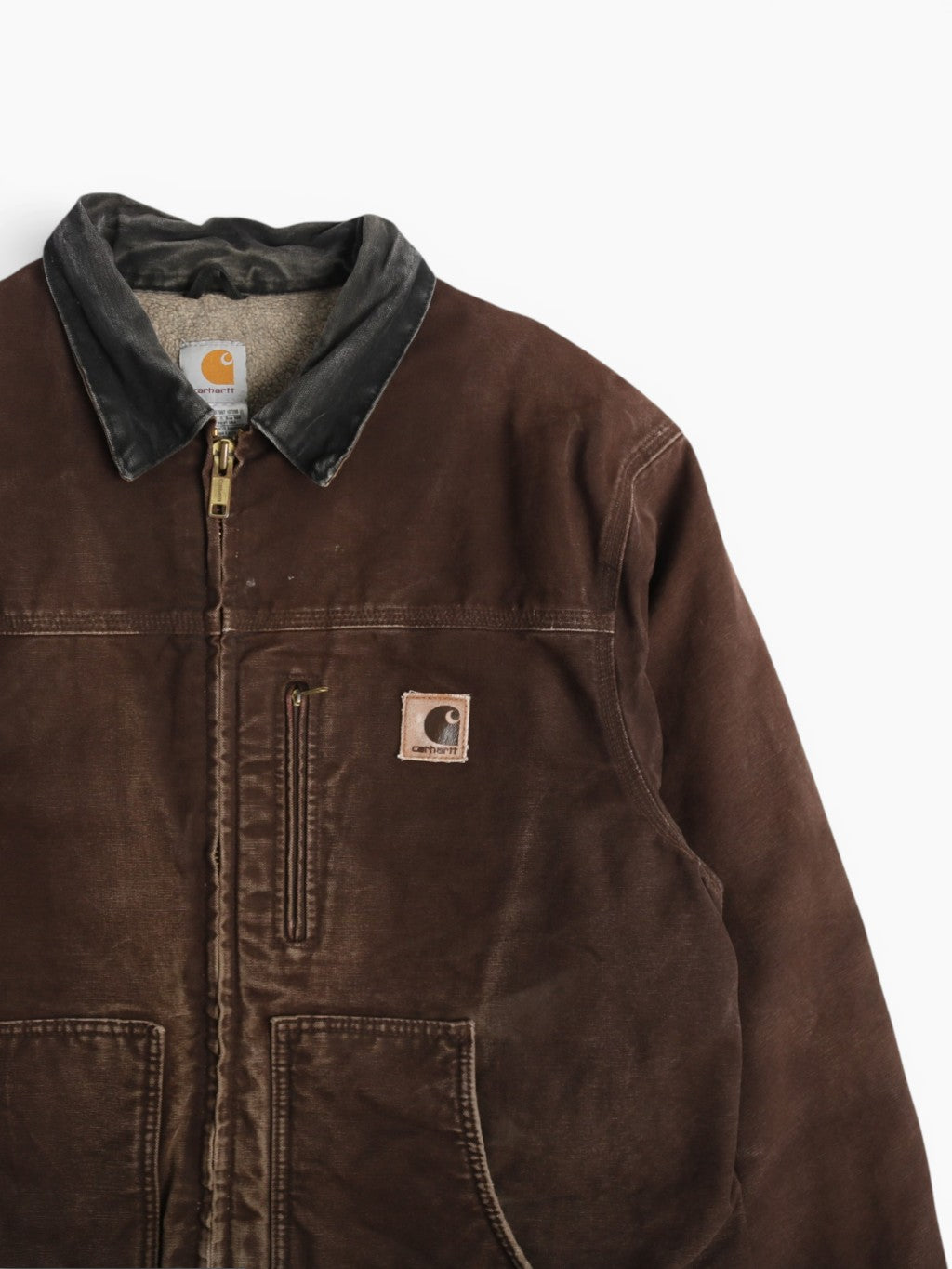 Work Jacket - Brown