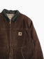 Work Jacket - Brown