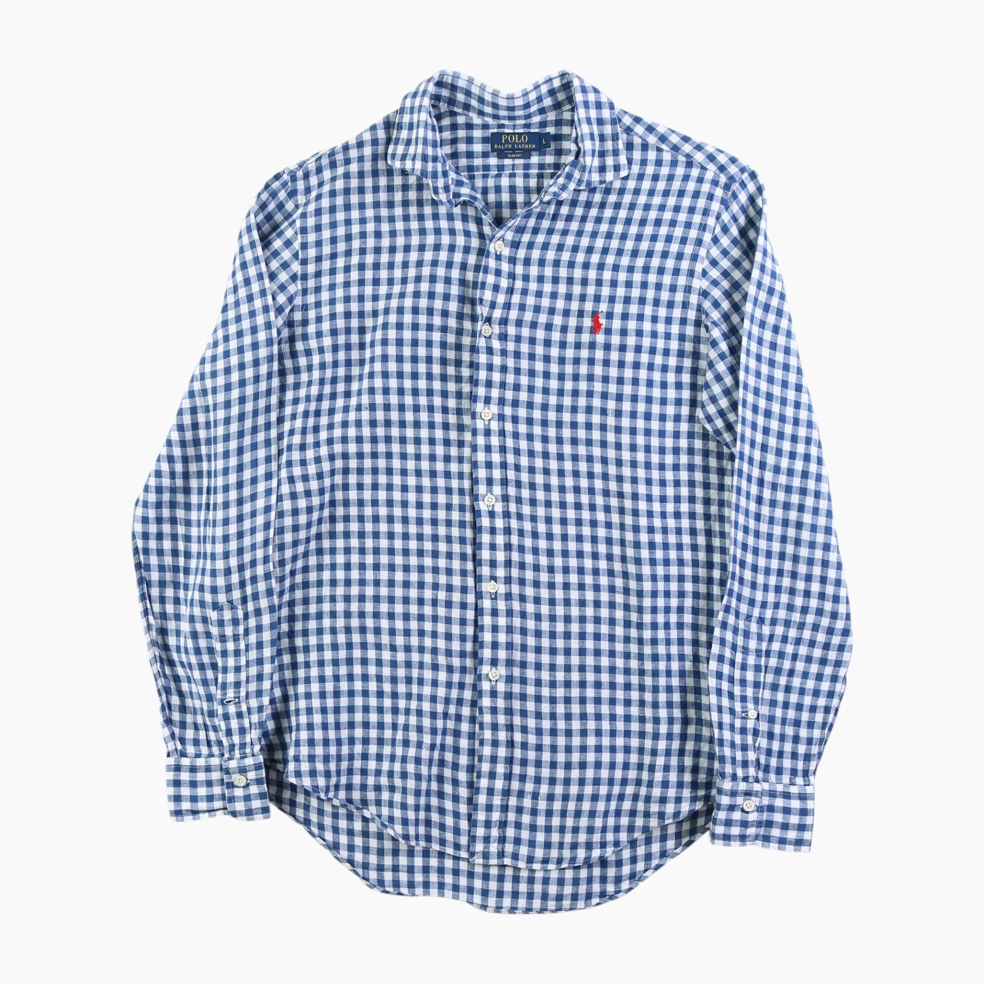 Vintage Shirt - Blue Check