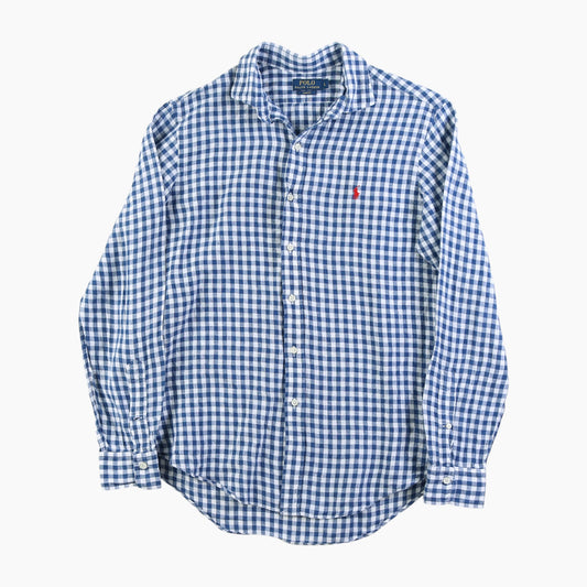 Vintage Shirt - Blue Check