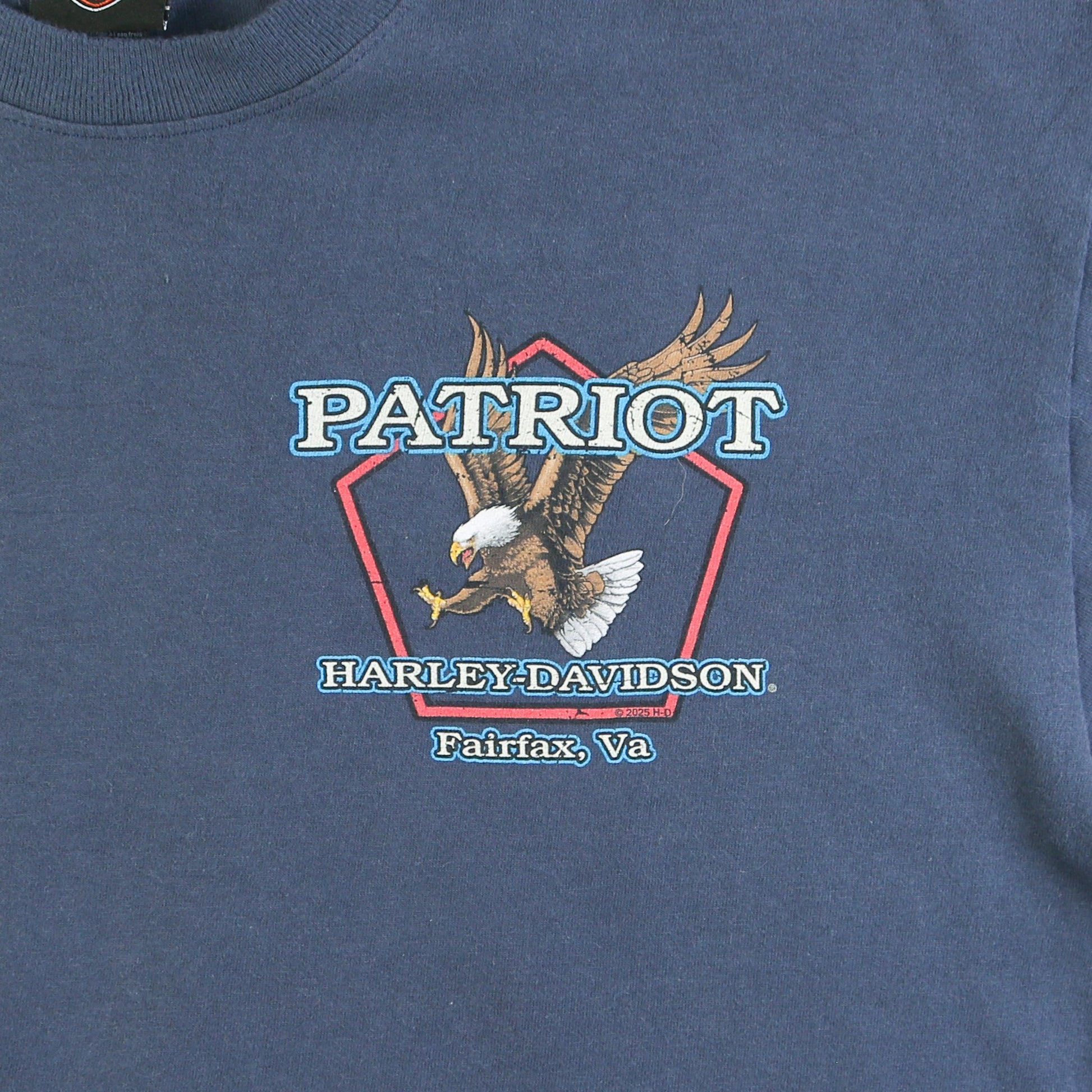 'Ride Of The Patriots' T-shirt