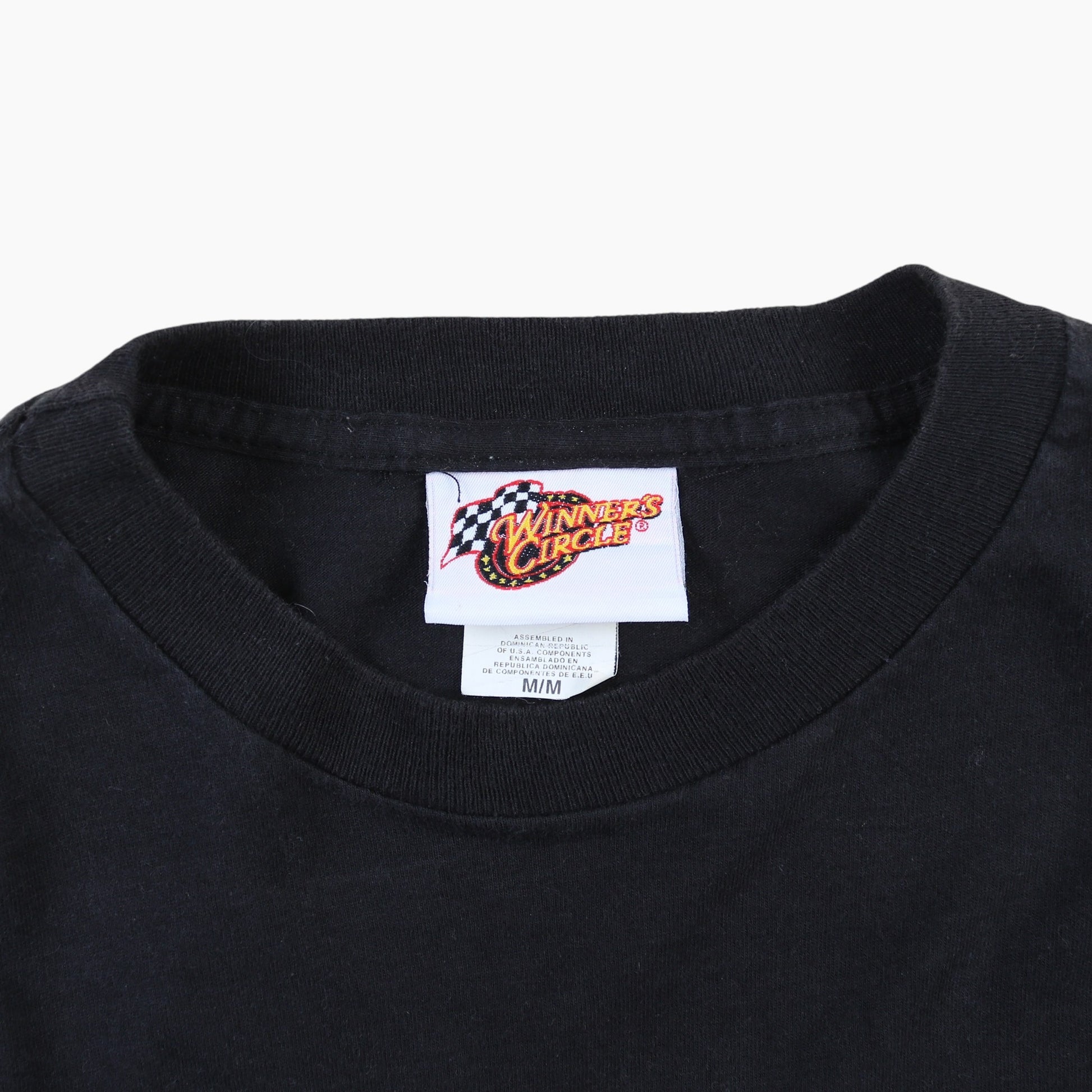Vintage 'Dale Earnhardt' T-shirt - Black