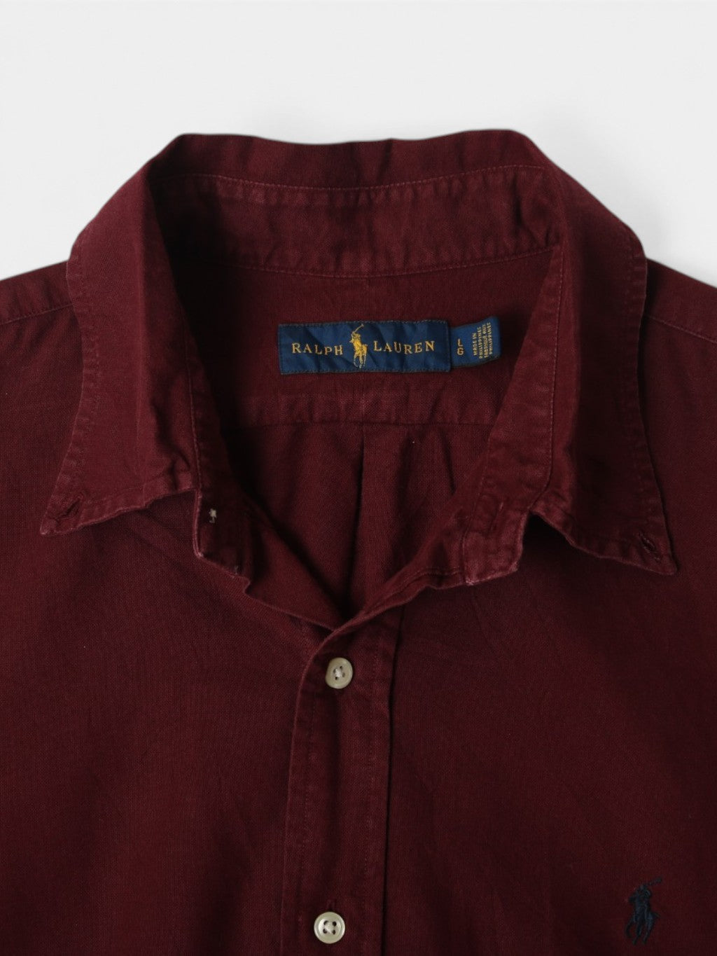 Vintage Shirt - Red
