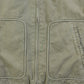 Vintage Printed Bomber Jacket - Green