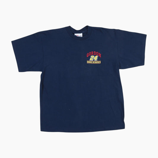 Vintage 'Gordon 24' T-shirt - Navy
