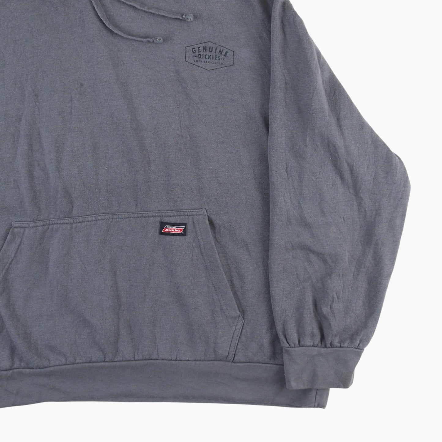 Dickies Hooded Sweatshirt - Grey