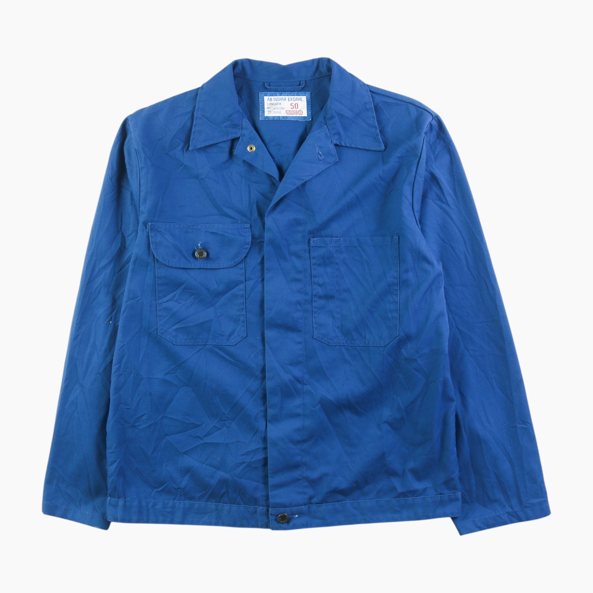 Work Jacket - Blue