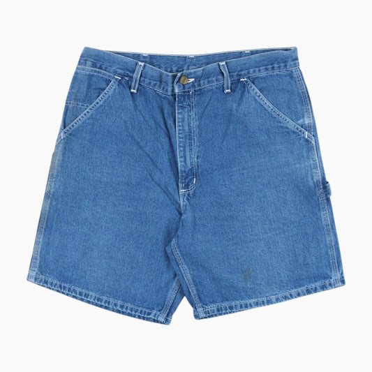 Carpenter Shorts - Denim - 36"