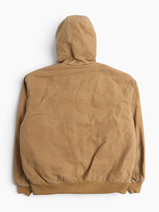 Active Hooded Jacket - Hamilton Brown