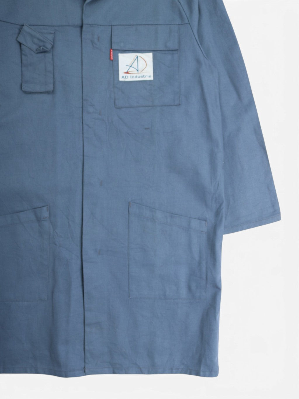 Vintage Shop Coat - Blue