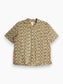 Vinatge Shirt - Green Camouflage