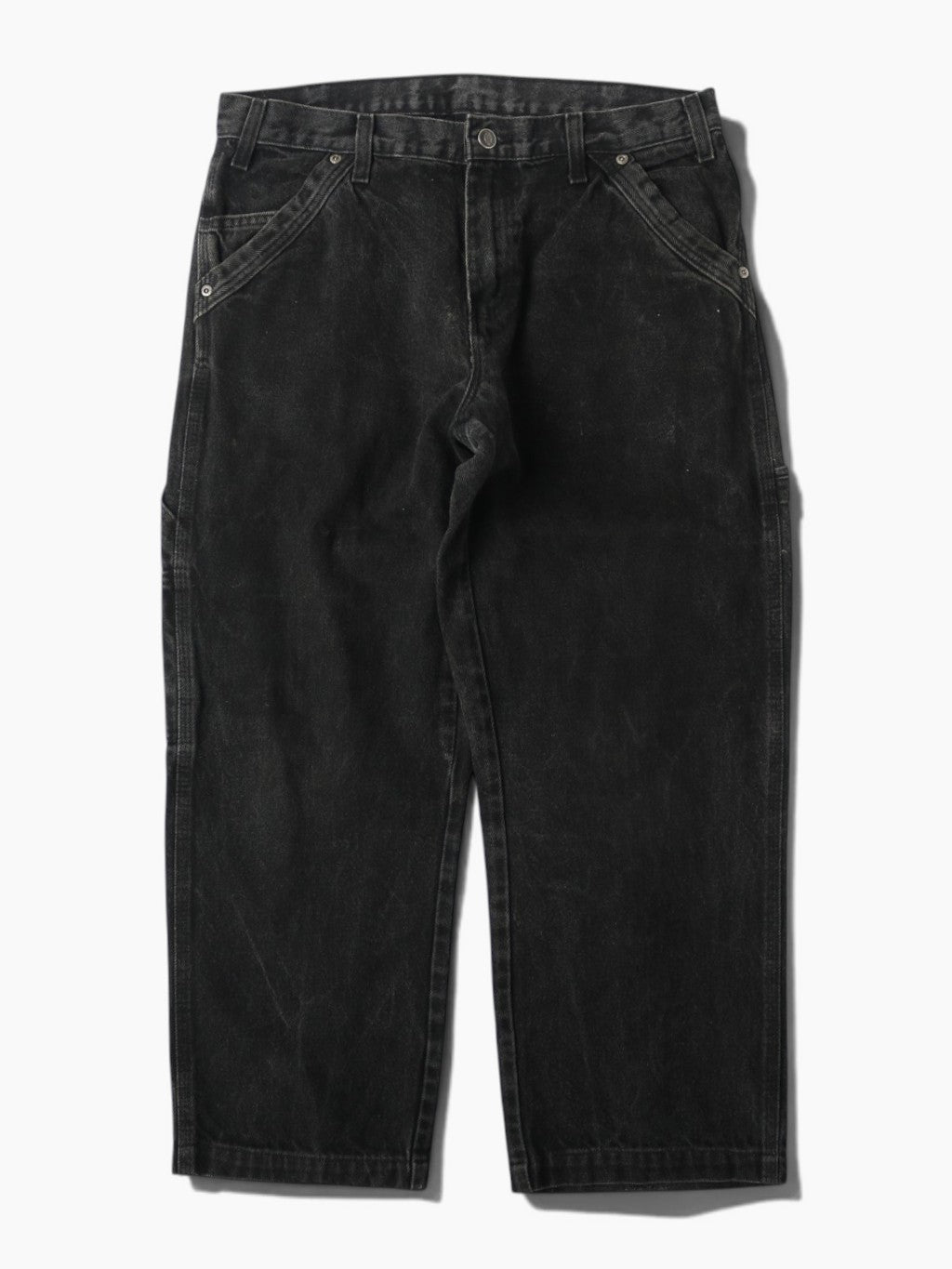 Vintage Carpenter Pants - Black - 31/30