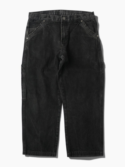 Vintage Carpenter Pants - Black - 31/30