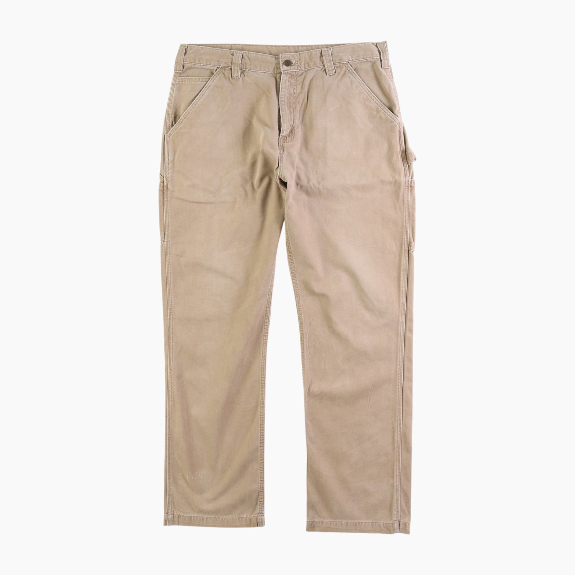 Vintage Carpenter Pants - Beige - 36/32