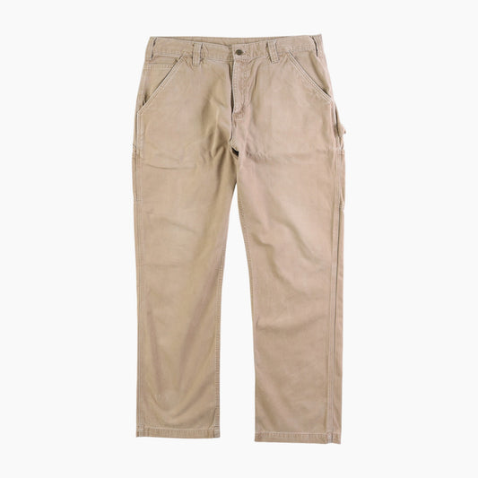 Vintage Carpenter Pants - Beige - 36/32