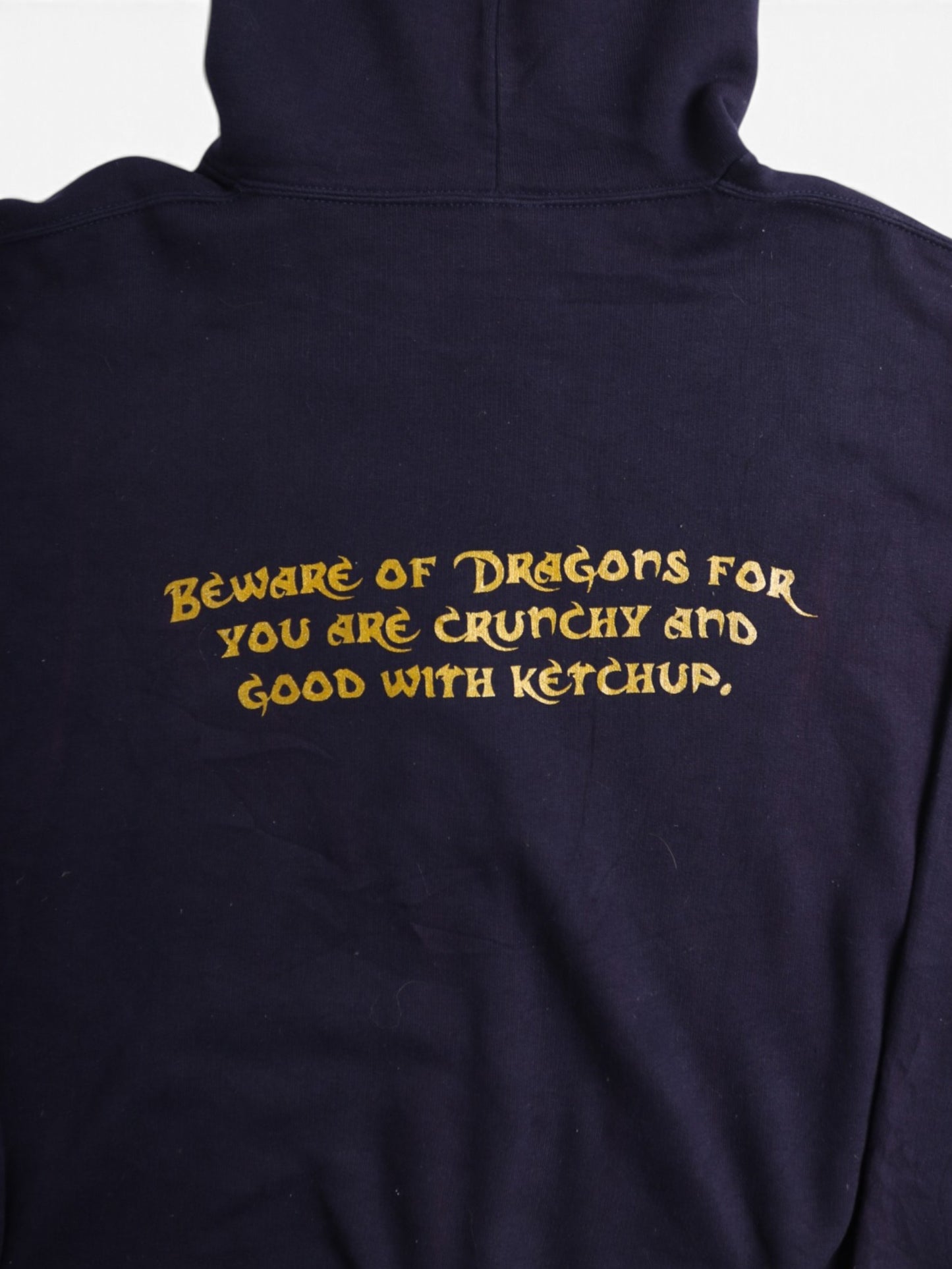 Vintage 'Fighting Madrigal' Hooded Sweatshirt