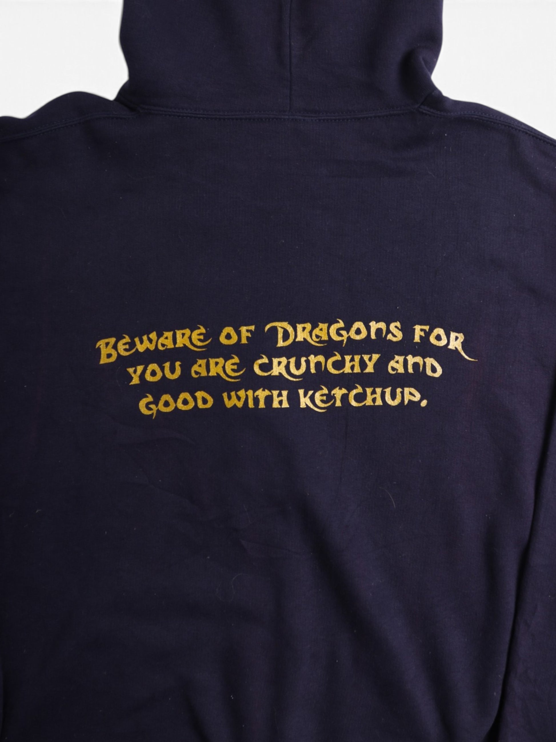 Vintage 'Fighting Madrigal' Hooded Sweatshirt