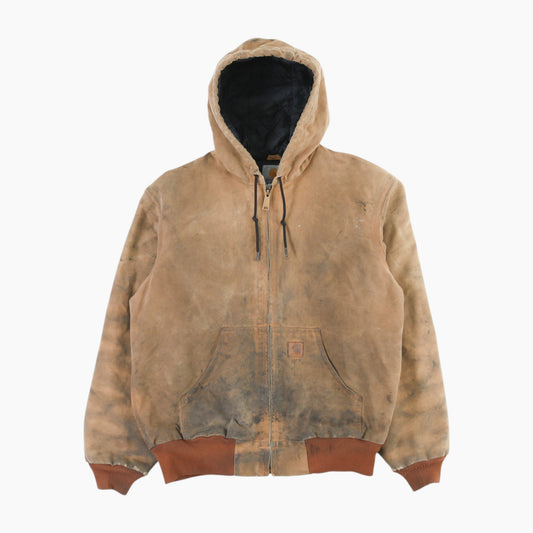 Hooded Active Jacket - Hamilton Brown