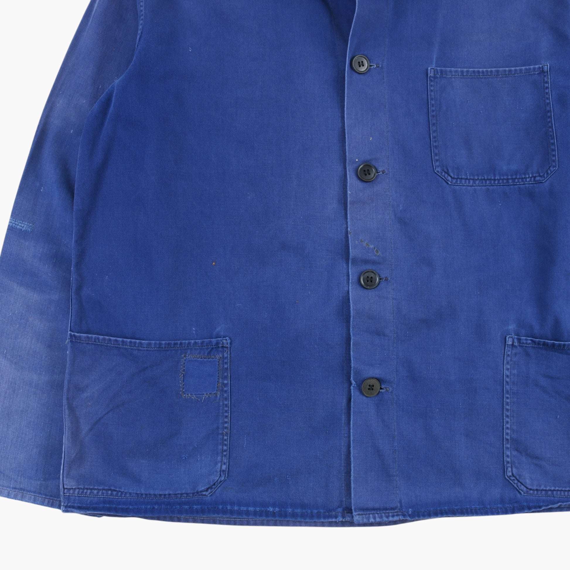 French Chore Jacket - Blue