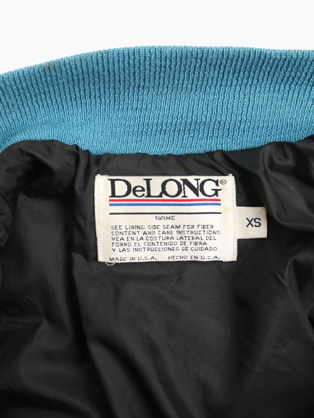 Vintage Varsity 'Patrice' Bomber Jacket