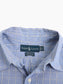Vintage Shirt - Blue Check